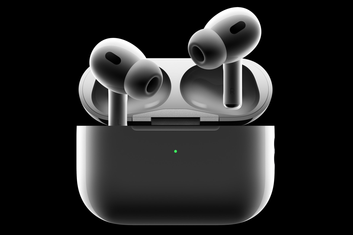 Airpods sound discount blocking